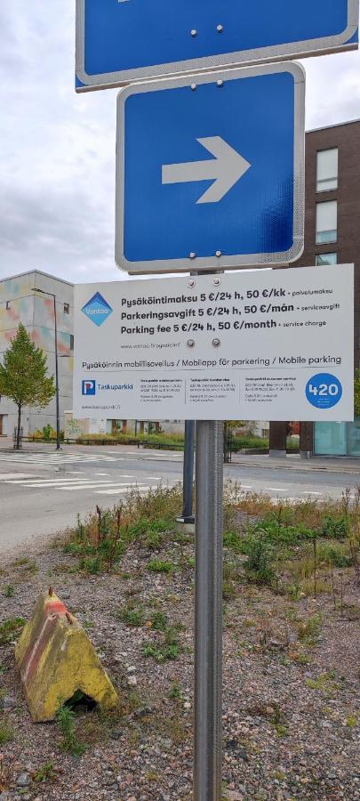 Ruby Studio 5Min To Vantaa Airport And 20Min To Helsinki Center Apartment Exterior foto